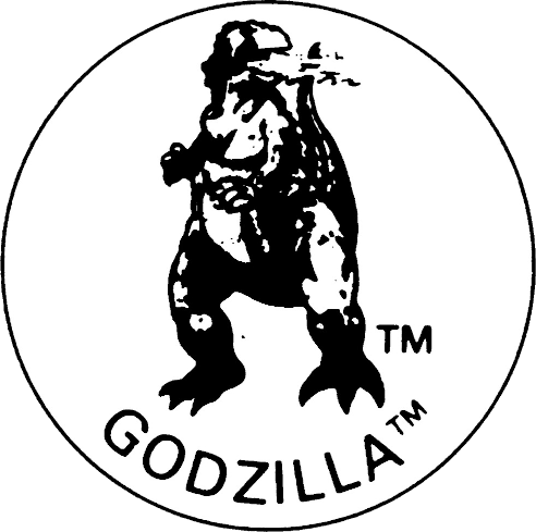 Official Toho Godzilla logo.